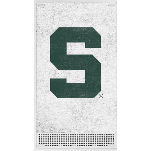 Michigan State University Spartans Mean Green S Xbox Series S Console Skin
